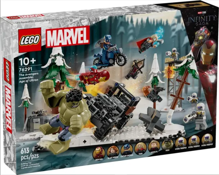 LEGO® Marvel – Avengers: Age of Ultron (76291)