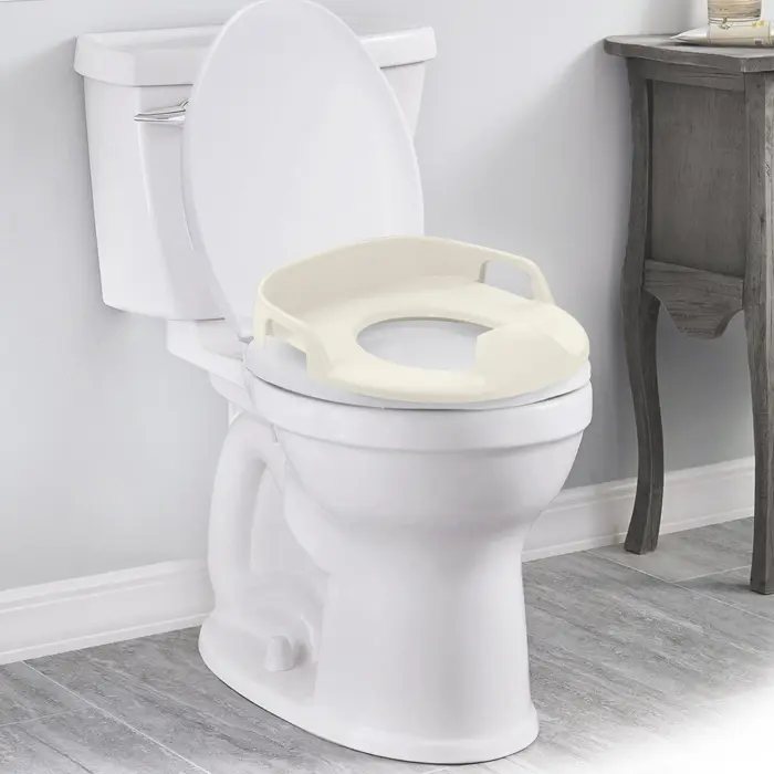 Dolu Nuve 3-in-1 potty, toilet seat adapter and step stool, beige