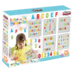 Block Set with Numbers/Letters