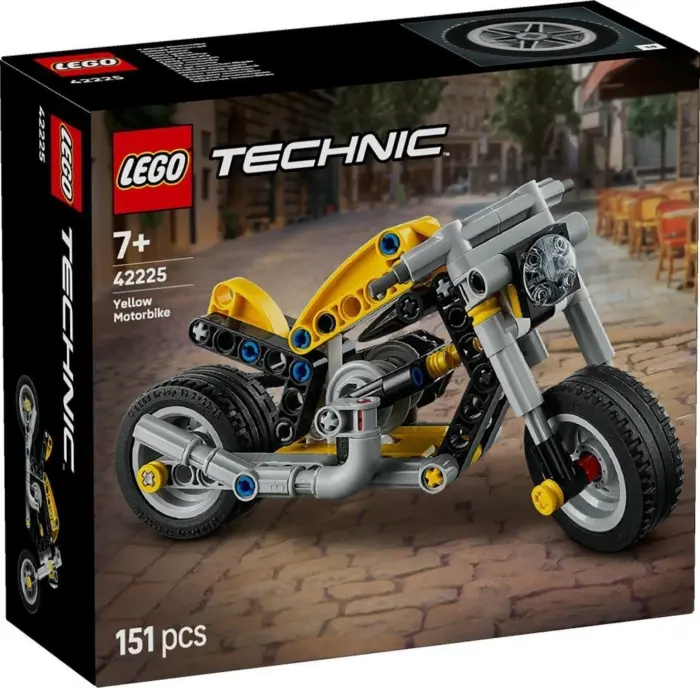 LEGO® Technic Жолт мотоцикл (42225)