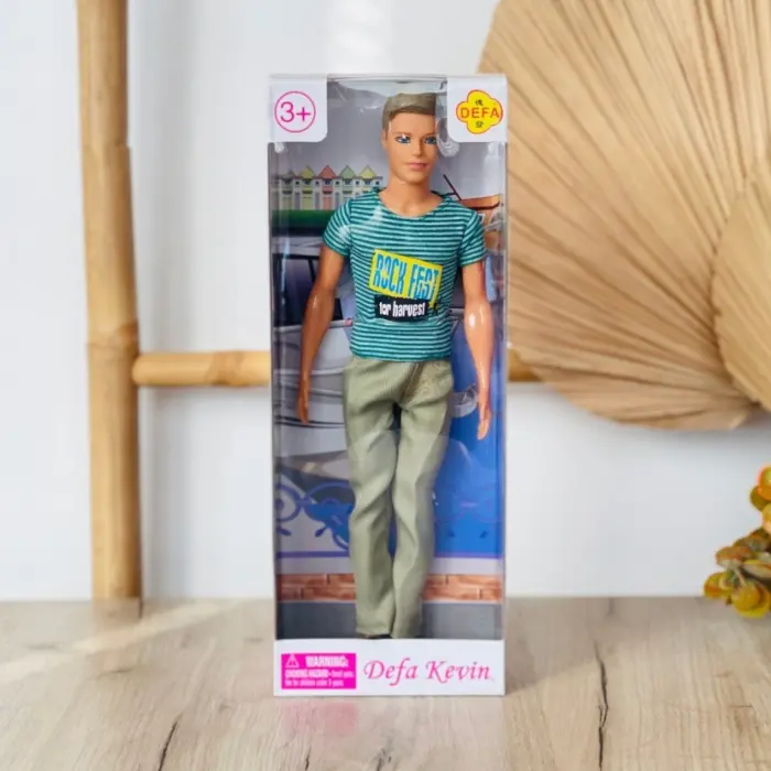 Defa кукла Kevin – машка модна кукла, 31 cm, разни модели облека – слика 3