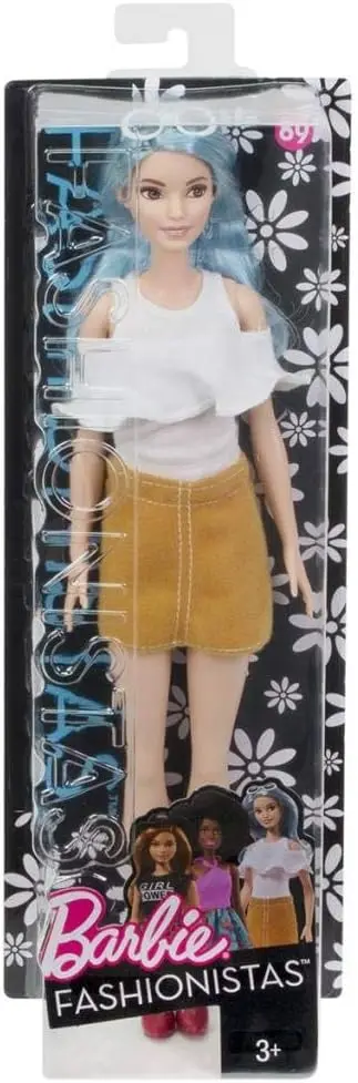 Barbie Fashionistas dolls with clothes, shoes and accessory – 65th anniversary collector set