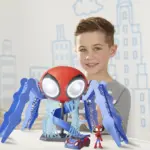 Spidey and His Amazing Friends – Marvel Web-Quarters сет со светла и звуци