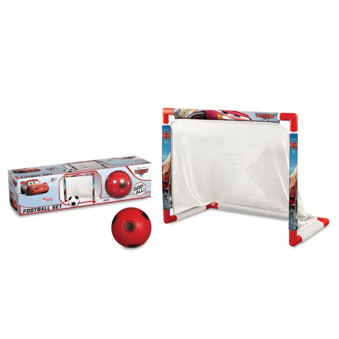 Set futbolli me porta Cars - Dede