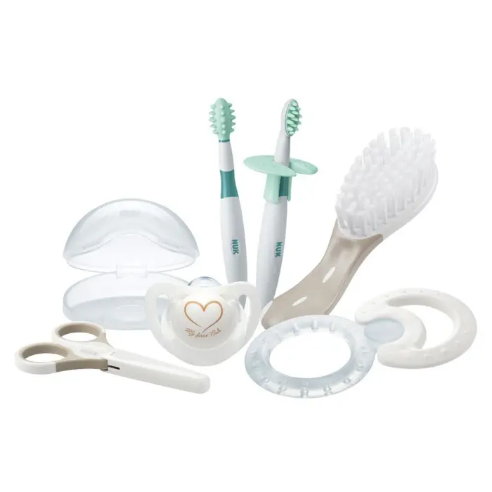 NUK Welcome baby care and hygiene set, 7 products in a carry case