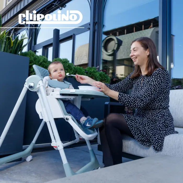 Milk Shake Feeding Chair - Macadamia