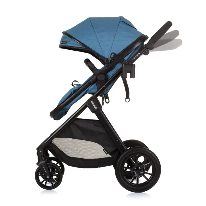 Baby Stroller Harmony- Blue