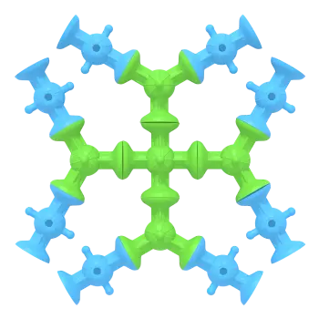 Soft Molecular Puzzle - Venti