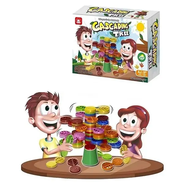 Board game balancing tree