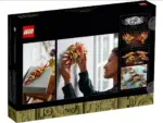 LEGO® Koleksioni Botanik – Aranzhim qendror me lule të thata (10314)