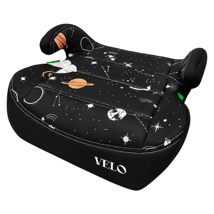Baby Mascot VELO booster car seat with ISOFIX, 125–150 cm, black