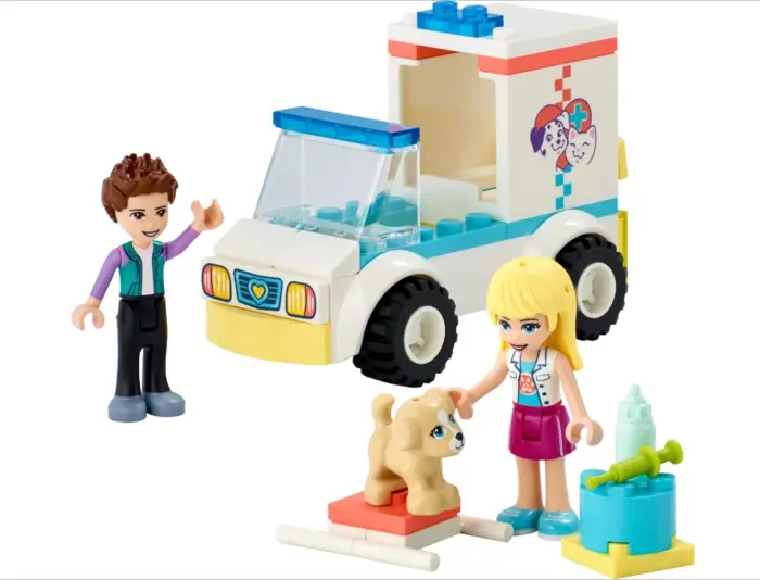 LEGO® Friends Pet Clinic (41694)