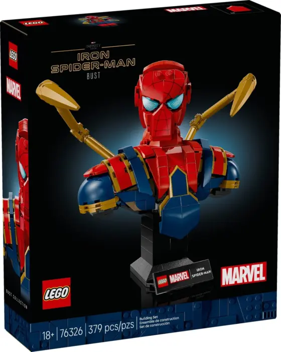 LEGO® Marvel Iron Spider-Man Bust (76326)