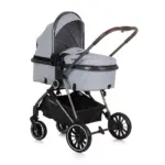 Karrocë për bebe AURA- Ash/Grey