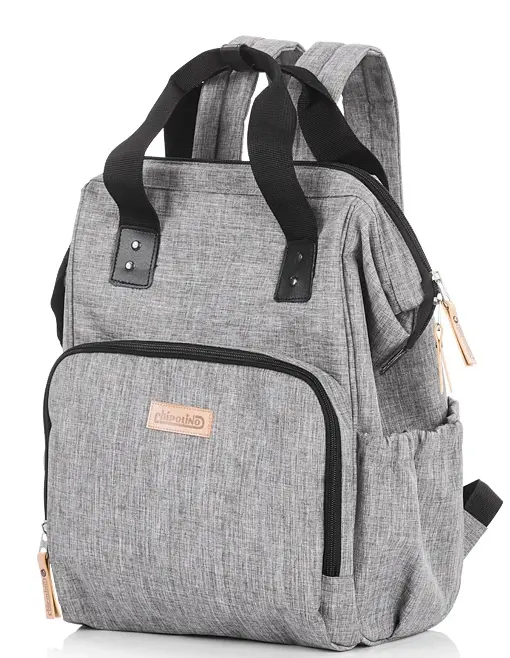 ÇANTË/ZAINË PËR KARROCË – Chipolino Grey Linen