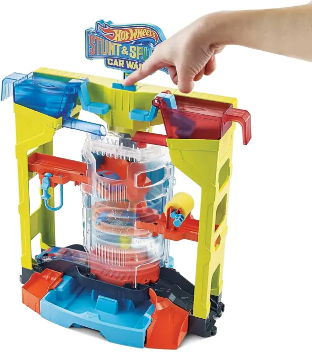 Hot Wheels Set larjeje makinash me efekt ndryshimi ngjyrash