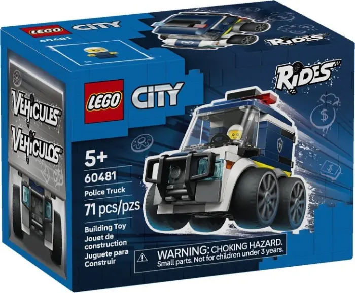 LEGO® City Возила – Полициски камион (60481)