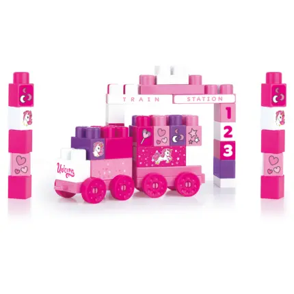 JUMBO BLOCKS 50 PCS. UNICORN
