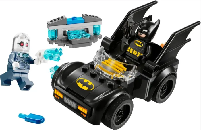 LEGO® DC Batman™ и Batmobile™ против Mr. Freeze™ (76301)