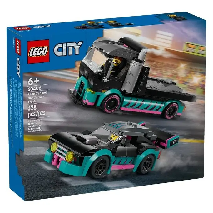 LEGO Race Car&amp;Truck 60406