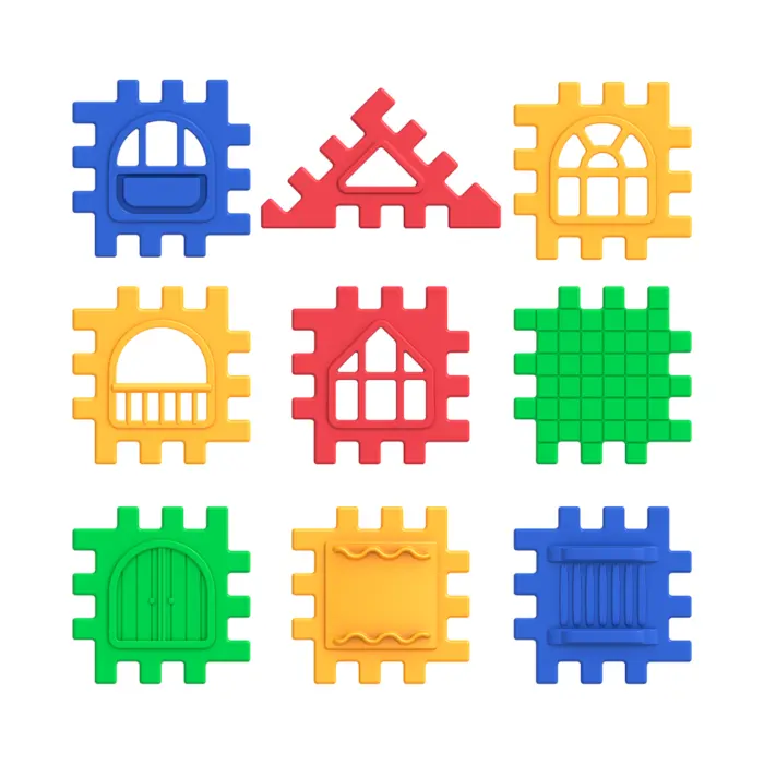 SET PUZZLE KALAJA