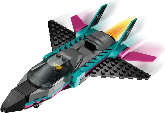 LEGO® City Млазен авион наспроти автомобил (60489) – слика 4