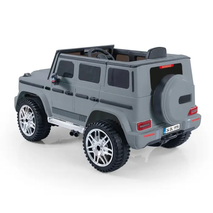 Dolu Battery-powered Jeep Urban-G 12 V with remote control, gray