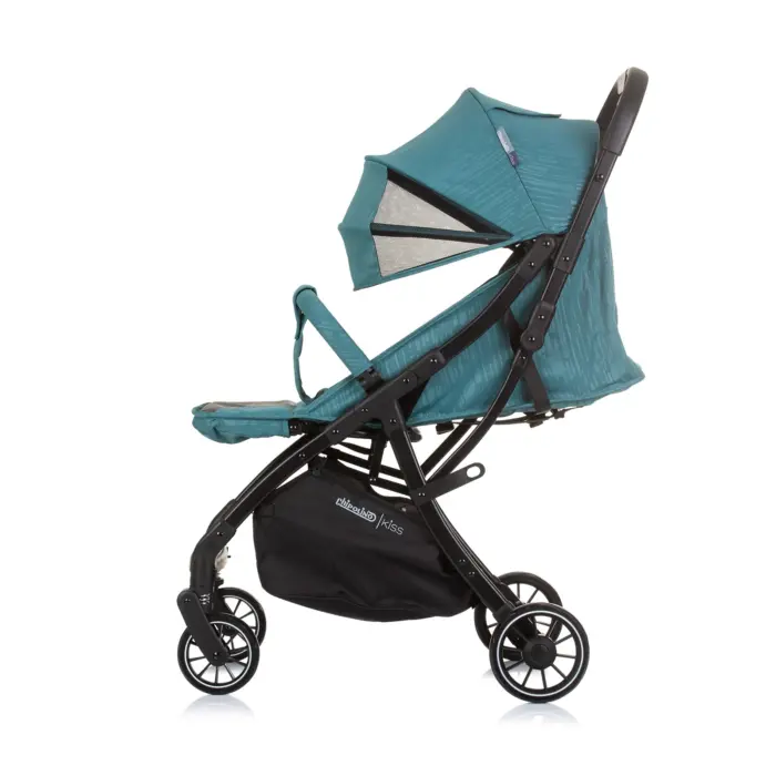 Karrocë për bebe- Kiss teal