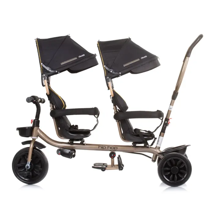 Twin tricycle- Hip Hop Ebony