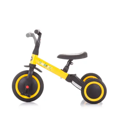 Triçikël- Balance Smarty Yellow