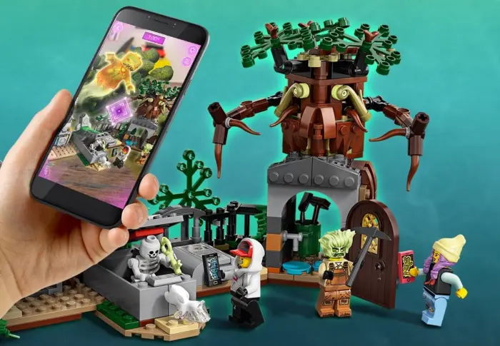 LEGO® Hidden Side: Graveyard Mystery – Graveyard Mystery (70420)