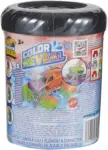 Hot Wheels Monster Trucks Color Reveal – 2 vehicles in one with water magic!
