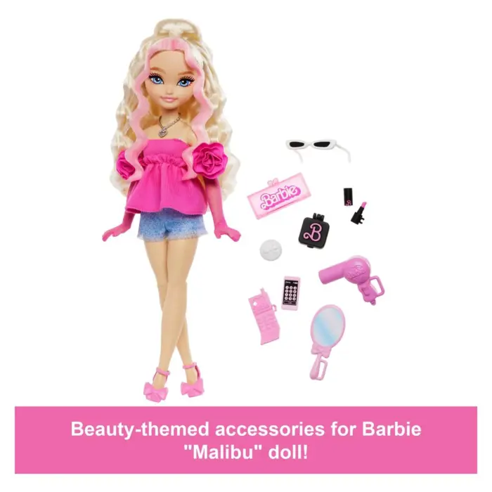 Barbie Кукла Малибу со додатоци