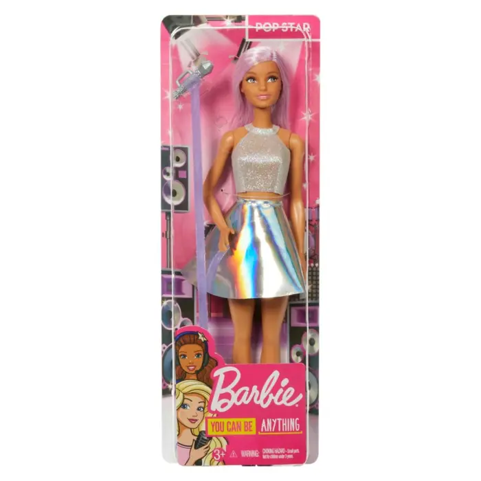 Barbie You Can Be Anything kukull yll i pop-it