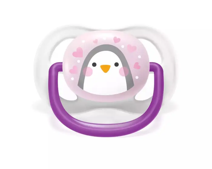 Philips Avent Çucël qetësuese ultra air Animals 0–6 muaj, 2 copë