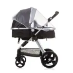 Baby Stroller Havana- Obsidian/Silver