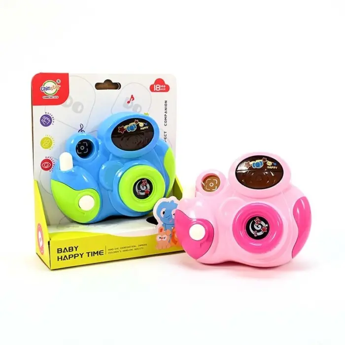 Играчка фотоапарат за бебиња Baby Happy Time, музичка Играчка фотоапарат за бебиња Baby Happy Time, музичка