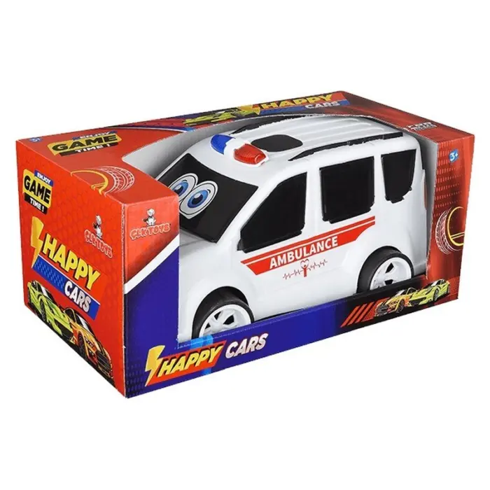 ÇLK Toys Automjet urgjence me sy në kuti