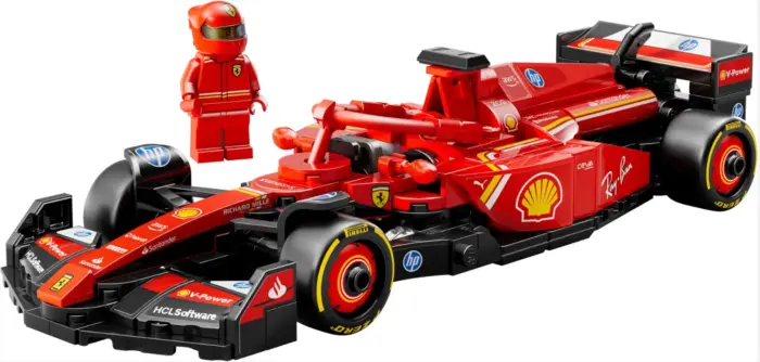 LEGO® Speed Champions: Ferrari SF-24 F1® Race Car (77242)