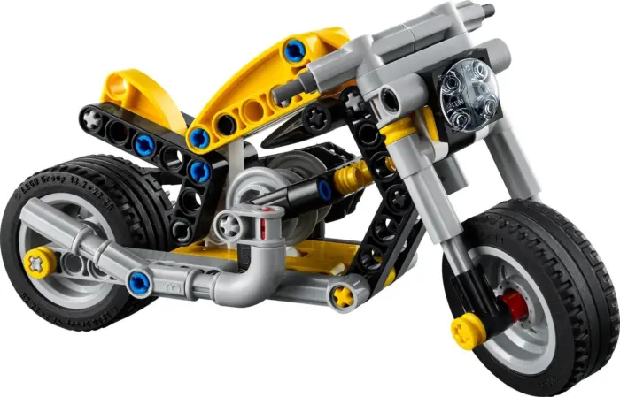 LEGO® Technic Жолт мотоцикл (42225) – слика 2