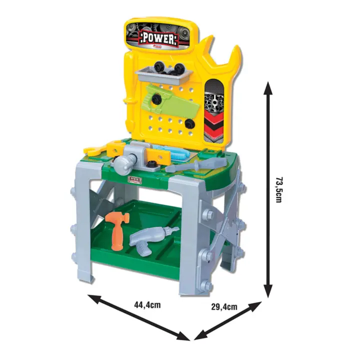 Tool Set in a cart- Dede
