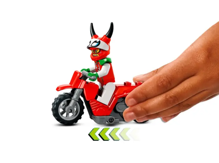 LEGO® City Fearless Scorpion stunt bike (60332)