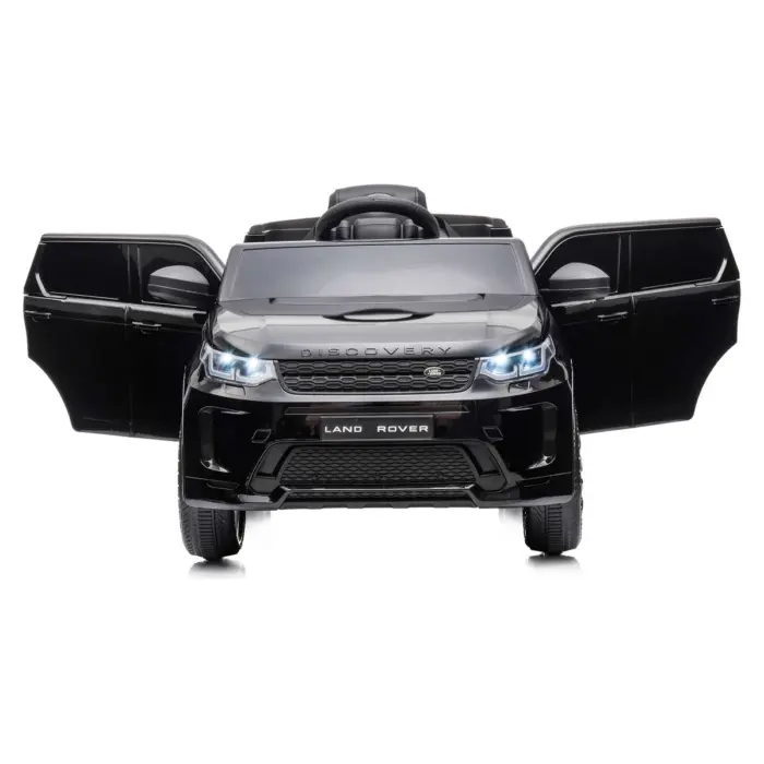 Xhip me bateri për fëmijë Chipolino Land Rover Discovery 12V, i zi