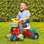 TRIÇIKËL FISHER PRICE -DOLU