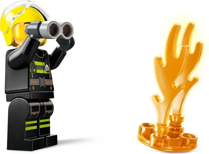 LEGO® City Противпожарен спасувачки хеликоптер (60411) – слика 5