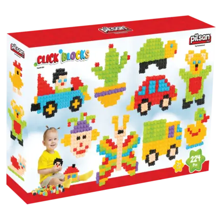 Bloqe edukative Pilsan 200P