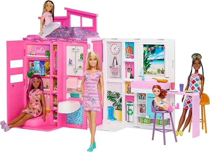 Barbie  – set zbavitës me kukull dhe aksesorë për lojë krijuese!