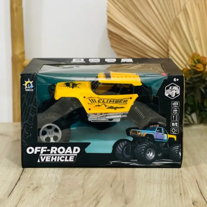 Теренско возило на далечинско Off-Road Climber со ефект на чад – слика 5