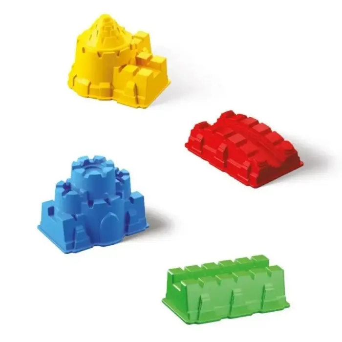 Dede Песок за моделирање ART CRAFT Castle Set, 600 g, 5 делови