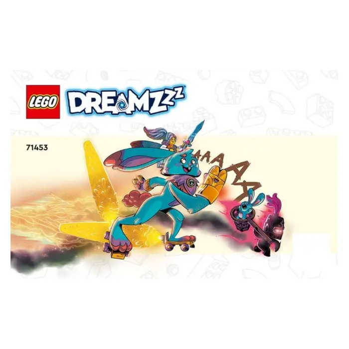 LEGO Izzy and Bunchu the Bunny 71453